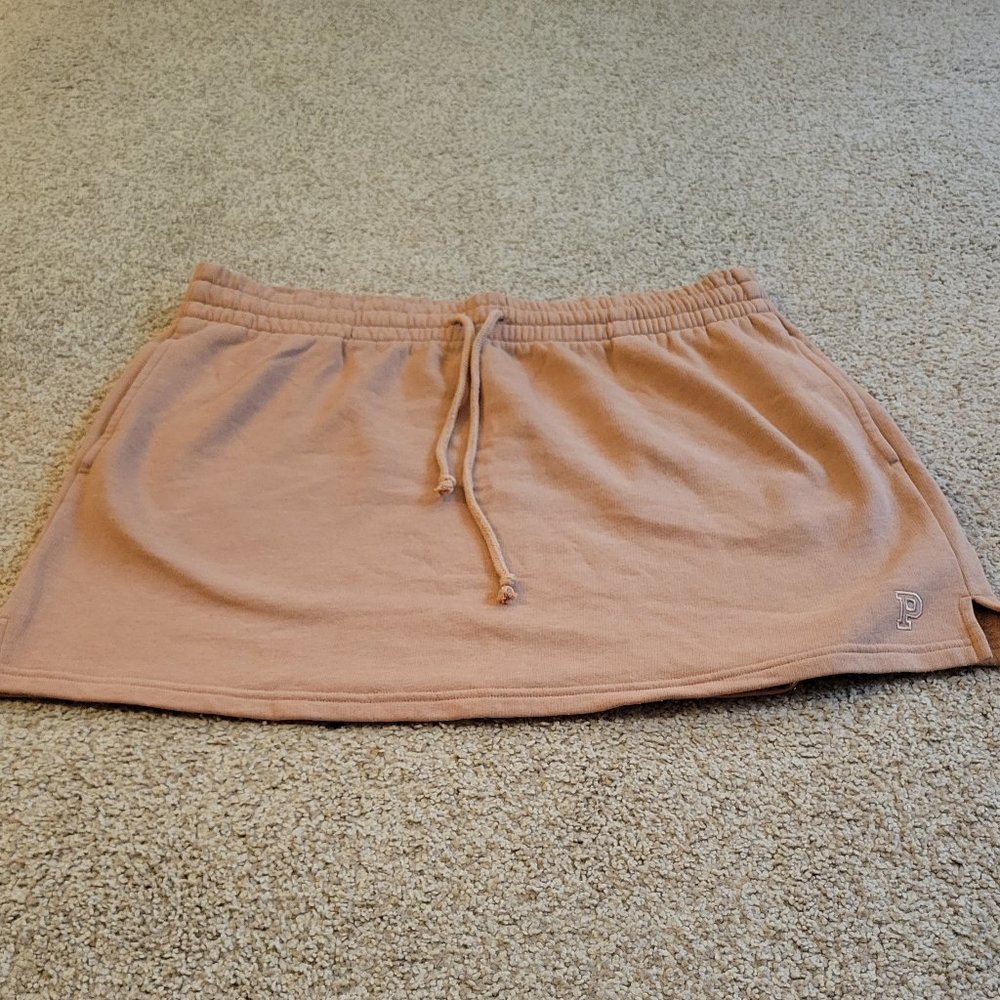 Victoria's Secret Pink high waisted fleece skirt